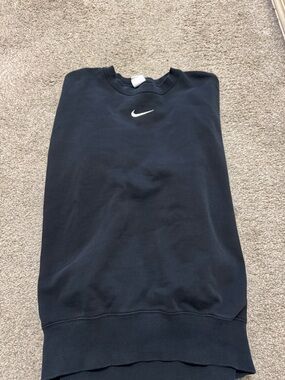 Super Clean Rare Nike Black Crewneck